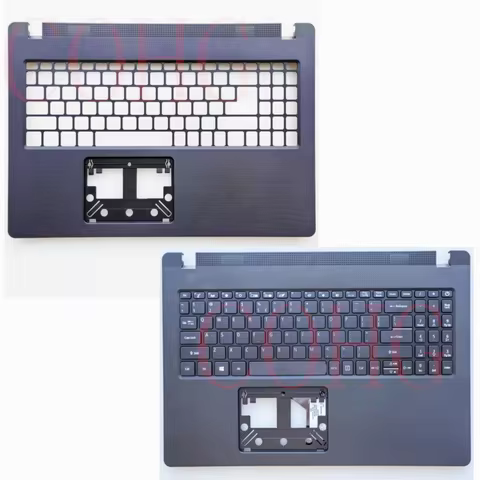 New Original Laptop Palmrest Top Case C Case With US Keyboard For Acer TravelMate P215-52 P50 N19Q8