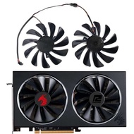 NEW 95Mm Cf1010u12s Fdc10u12s9-C XT GPU Fan,For Powercolor Red Dragon RX 5700 5700Xt 5600Xt G