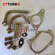 Kit Gasket Saluran Paip Air Turbo UNTUK SUBARU EJ20 EJ25 TD04 TD05 TD06 pemasangan RGVH