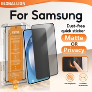 Privacy Matte Tempered Glass Screen Protector For Samsung A36/A56/A16/A26/A54/A55/A06/A52/A53/A35 5G