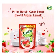 SUNLIGHT Extra Pure Sunlight Sabun Cuci Piring Extra Pure 720ml - Baby Bottle Cleanser Liquid Cleans