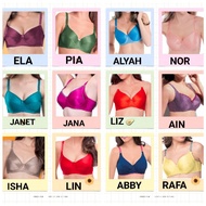 pictures Avon : 4 helai UW SV Bra (dawai) Size : 34B - 40C