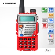 BAOFENG Professional FM Transceiver (5W/Red) UV-5RE