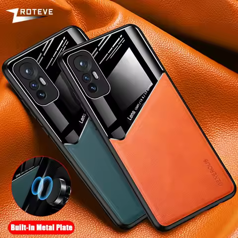 Mi12 Case ZROTEVE PU Leather Hard PC Cover For Xiaomi Mi12X Mi12T Mi13T Mi13 Lite Xiomi Mi 12 X 12X 
