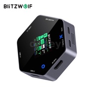 A7 BlitzWolf BW-TH16 8 in 1 USB Hub LCD Smart Display Type-c Docking Station with USB3.1 Type-C 3.1 