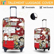 Snoopy Luggage Protector Cover Personalized Suitcase cover Stretchable Travel Luggage Accessories An