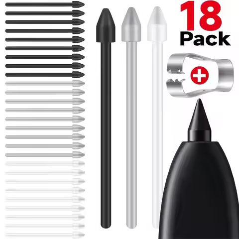 Replacement Pencil Tips for Samsung Galaxy Tab S6 S7 S21 S22 S23 S24 Note 10 20 S Pen SPen Nibs with