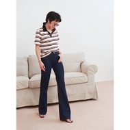 AMR DE SAISON (AIMER)-Low Rise Bootcut Jeans (Women)