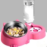 connectshop686 เครื่องให้อาหารแมว3.8L ที่ให้อาหารอัตโนมัติ เครื่องให้อาหารหมาอัตโนมัติ เครื่องให้อาห