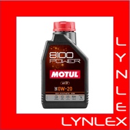 MOTUL 8100 POWER 0W20 - 1LITRE 100% LYNLEX