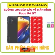 Toughened flexible phone screen protector for Xiaomi Poco F4GT (Poco F4 GT)