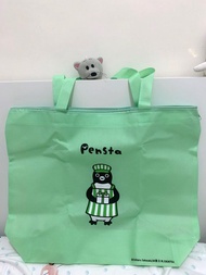 ✈️JR 東日本 Pensta x Suica 企鵝 x 西瓜卡 限定 大 購物袋 shopping bag
