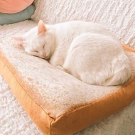 Simulation Bread Cushion Cushion Sliced Toast Plush Cat Dog Pet Cushion Cat Litter Cat Cushion Remov