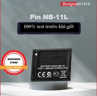 Pin thay thế Canon NB-11L cho IXUS 125 HS IXUS 240 HS PowerShot 2400 IS PowerShot A2300 IS PowerShot