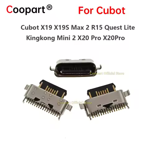 USB Charging Dock Port Connector for Cubot X19 X19S X19Plus 2 R15 Quest Lite Kingkong Mini 2 X20 Max