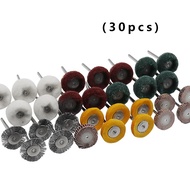 Bộ đầu mài chữ T đánh bóng ngọc bích kim loại tẩy gĩ..(30in1)