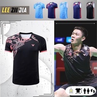 2025 Design Lee Zii Jia Badminton Jersey Malaysia New Release Sleeveless Sport Jersey