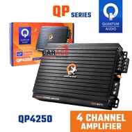 QUANTUM Audio QP4250 | 4 Channel Power Amplifier 2400Watts | 4CH Car Amplifier | Car Power Amp for C