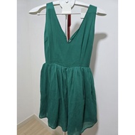 Preloved High Quality Asos Green Dress L size UK10