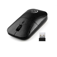 G822 Wireless Mouse 2.4GHz Adjustable 2400DPI (Black)