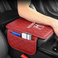 with Storage Pocket Leather Center Console Armrest Box Mat Protection Pad Suitable for Honda Accord 