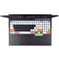 Keyboard Cover for Lenovo LOQ Gaming 16 16APH8 16IRH8 15 15APH8 15IAX9 15IRH8 15IRX9 15ARP9 15.6 Sil