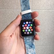 Apple Watch Series 1 , Series 2, Series 3 - Apple Watch 真皮手錶帶，適用於Apple Watch 及 Apple Watch Sport - Freshion 香港原創設計師品牌 - 水彩藍 16