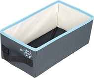 Bo-Camp Camping Furniture BC Folding Drawer Large Pack of 2 Charcoal