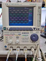 Yokogawa  橫河  DL1740  500MHz 4ch  數位示波器