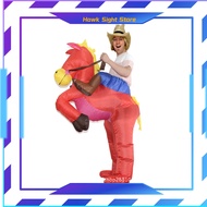 【Be worth】 Hawk Sight Store XINKOU Creative Multicolor Inflatable Horse Costume Funny Walking Doll P