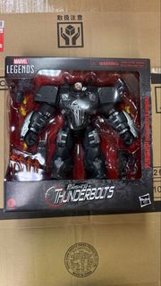 Hasbro marvel legends the punisher vs thunderbolts