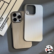 Simple 3D Corrugated Phone Case For Huawei Nova 15 14 13 12 Pro Ultra Luxury Cover Cute Matte Froste