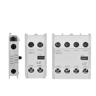 LS AC Contactor Auxiliary Contact UA-1/UA-2/UA-4/1A1B/2A2B/Adapt to MC-9B/12B