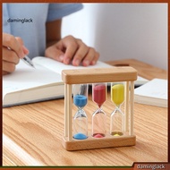 daminglack* Hourglass Timers Set Non-toxic Sand Timer 3-in-1 Sand Timer Set 1 Min 3 Min 5 Min Hourgl