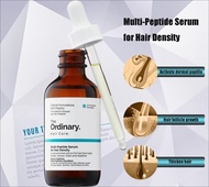 The Ordinary Multi-Peptide Serum for Hair Density Hair Growth Hair Grower Hair Care Essence 60ml เซร