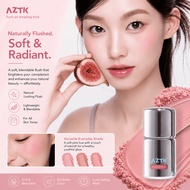 AZTK Liquid Blush | Natural Dewy Blush | Long-lasting Blush Cream | Makeup Lighweight