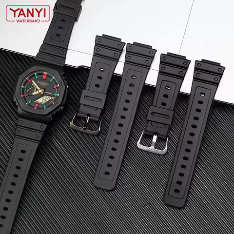Plastic watch band for casio G-Shock DW-6900/DW9600/DW5600/GW-M5610 GA-2100/2110 DW-5000 GW-B5600 DW