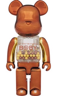 MY FIRST BABY BEARBRICK 400% STEAMPUNK