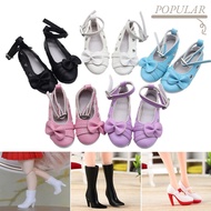 POPULAR 1/3 1/6Doll Shoes Plastic Fashion Foot Length 2cm Accessories