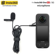Type-c Lavalier Microphone Compatible For Insta360 One X2/x3 External Hifi Recording Microphone Camera Accessories