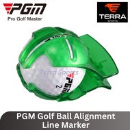 Pgm Golf Ball Alignment Line Marker Golf Ball Line Marker