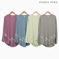 PANDAEYES SWEATSHIRT BATWING BUNGA (CLO-CNWJ1146BL)