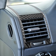 For Benz G-Class W463 G63 2013-2018 Carbon Fiber Air conditioning vents panel Cover Car Accessories 