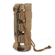 Minimalist Adjustable MOLLE Water Bottle Holder Kettle Pouch Belt Bottle Carrier for 17-84 Oz Water