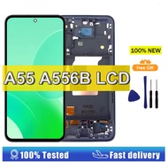 New 6.6" TFT Display for Samsung Galaxy A55 LCD Display Touch Screen Assembly for Samsung A55 SM-A55