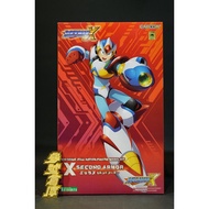 ((Reference Number Warehouse) Kotobukiya 1/12 Mega Man X Aix Second Armored Assembly Model