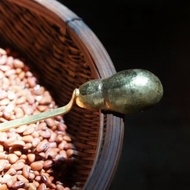 手工黃銅葫蘆勺/豆勺/湯勺/裝飾勺