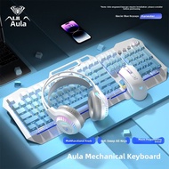 AULA | Gaming Keyboard Mouse Headphone Set