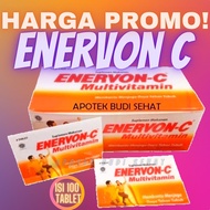 Enervon C Vitamin C 500 mg Vitamin D Vitamin B Complex Increases Immunity MultiVitamin box of 100 ta