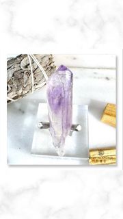 【墨西哥克魯茲紫水晶🔮雙生濃色🤩Vera Cruz Amethyst】